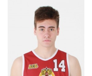 Dmitriy Arsenev basketball player photo 2