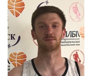 Dmitriy Babushkin basketball player - F