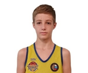 Dmitriy Baglarov basketball player photo 1
