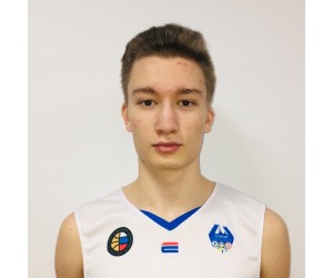 Dmitriy Berezin basketball player - F