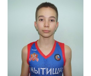 Dmitriy Bolyshev basketball player - PF