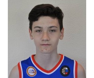 Dmitriy Chernikov basketball player