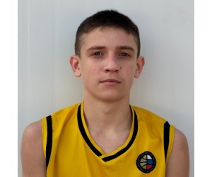 Dmitriy Giboedov basketball player - PG