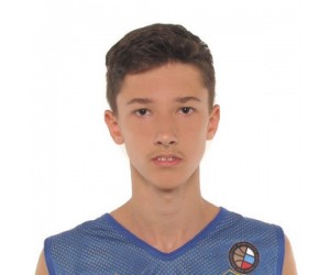 Dmitriy Gradinar basketball player - G
