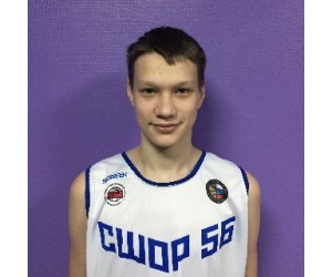 Dmitriy Gusev basketball player - SF