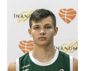 Dmitriy Kabanov basketball player - F