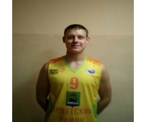 Dmitriy Khayrov basketball player - PF