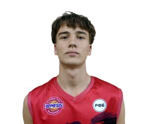 Dmitriy Komov basketball player - SG