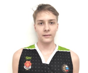 Dmitriy Krasnobaev basketball player - C
