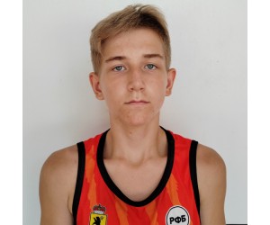 Dmitriy Krinichev basketball player - PF