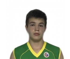 Dmitriy Krutikhin basketball player - C