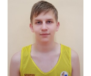 Dmitriy Kursekov basketball player - PF