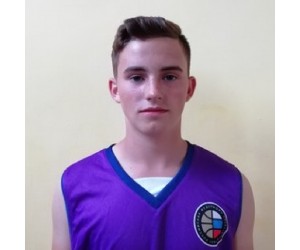 Dmitriy Lyux basketball player - PG
