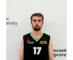 Dmitriy Malyugin basketball player - PG