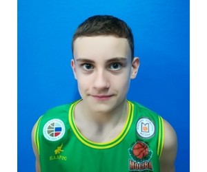 Dmitriy Milyutin basketball player - F