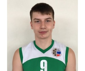 Dmitriy Pervushin basketball player - C