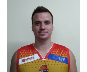 Dmitriy Prikhodko basketball player - PG/G