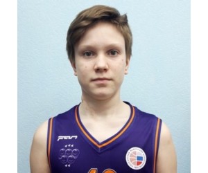 Dmitriy Selyaninov basketball player - PF/C