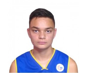Dmitriy Shubin basketball player - F