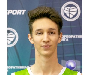 Dmitriy Stulov basketball player - PF