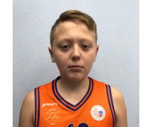 Dmitriy Vinogradov basketball player - PF