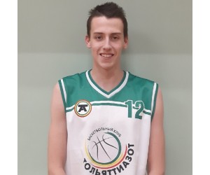 Dmitriy Vishnyakov basketball player - F