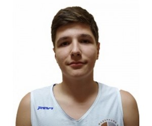 Dmitriy Volkov basketball player - F
