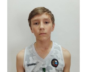 Dmitriy Vyazankin basketball player