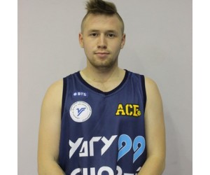 Dmitriy Zamyatin basketball player - PG