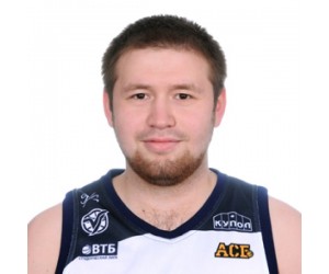 Dmitriy Zamyatin basketball player photo 2