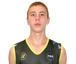 Dmitriy Zinovev basketball player