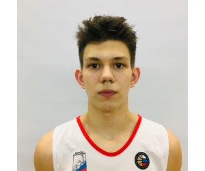 Dmitry Averyanov basketball player - PG