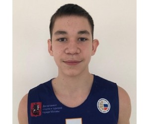 Dmitry Garkov basketball player - PG/SG