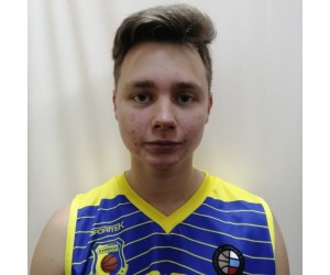 Dmitry Grishin basketball player - PG/PF