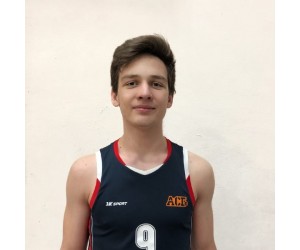 Dmitry Karpov basketball player - PG/G
