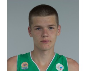 Dmitry Larin basketball player - SG/C