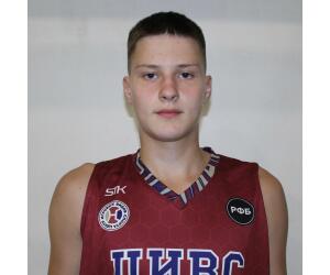Dmitry Mashkov basketball player - SG