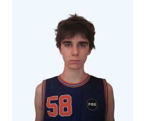 Dmitry Strokov basketball player - SF