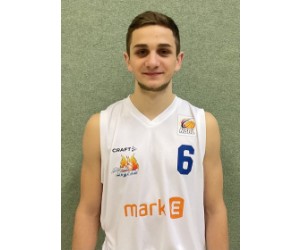 Dmytro Sluchyk basketball player - SG