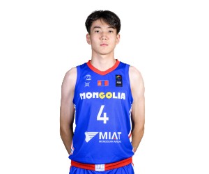 Dolgion Angarmurun basketball player