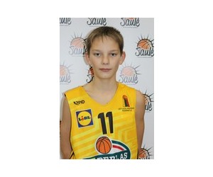 Domantas Sarauskas basketball player - PF