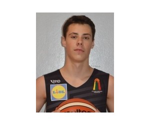 Domantas Strikulys basketball player