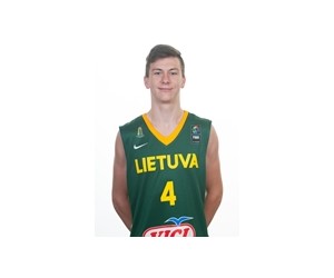 Domantas Vilys basketball player - G