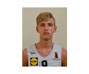 Domas Valentinas Paplavuchinas basketball player
