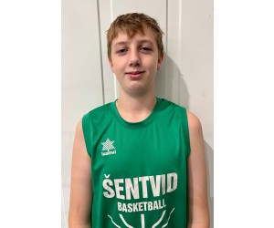 Domen Nemgar basketball player