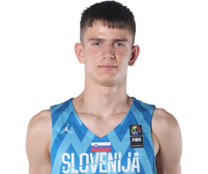 Domen Porenta basketball player - SG