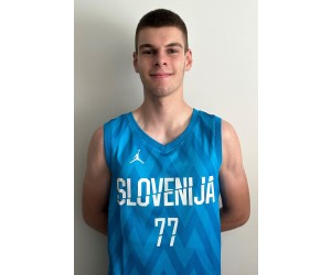 Domen Valencak basketball player