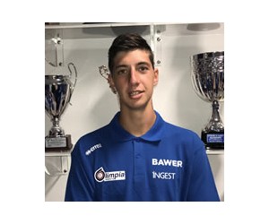Domenico Centoducati basketball player - PF