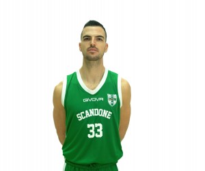 Domenico Marzaioli basketball player - PG