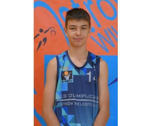 Dominik Bieganek basketball player - PF/C